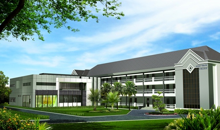 Dusit Thani College Pattaya City, the newest hospitality higher education institution in Pattaya.
